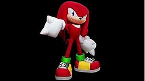 Sonic Frontiers - Knuckles The Echidna Voice Lines