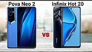 Tecno Pova Neo 2 vs Infinix Hot 20