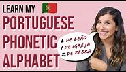 Learn the Portuguese Alphabet with Everyday Words!