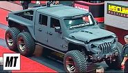 2021 Jeep Gladiator Apocalypse Hellfire 6X6 | Mecum Auctions Chicago | MotorTrend