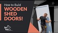 How to Build Wooden Shed Doors: Your Complete Guide | Shed Repair