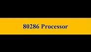 80286 microprocessor// 80286 microprocessor architecture (PART-1)