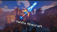 How I made the Hyperion in Vanilla Minecraft | Datapack + Download