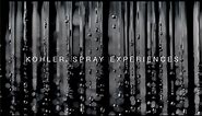 KOHLER® Spray Experiences - Statement Showering Collection