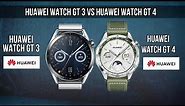 Huawei Watch GT 3 Vs Huawei Watch GT 4