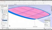 Solidworks Tutorial: Surface modelling a domed button using offset surfaces. AJ Design Studio LTD.