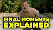 WALKING DEAD Rick Final Episode Explained! Details You Missed!