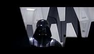Darth Vader laughs three times