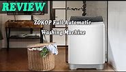 ZOKOP Full-Automatic Washing Machine Review 2021