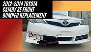 2012-2014 Toyota Camry Front Bumper Replacement | ReveMoto