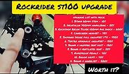 Overview of Decathlon Rockrider ST100 Mountain bike Upgrade