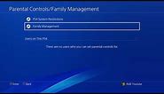 Playstation How To Delete Family Members/Sub-Accounts off Your PS4/PS5 (I Called Playstation) 2021
