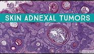 Skin Adnexal Tumors: Dermatopathology Unknown Cases