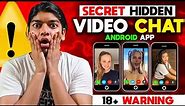 Free Video Chat App | Random Video Chat With Strangers | Secret Hidden App