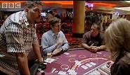 Louis Theroux plays Blackjack -Gambling in Las Vegas - BBC