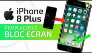 Comment changer l'écran complet de l’iPhone 8 Plus ? (Éléments pré-assemblés) Tutoriel Brico-Phone