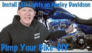 How to Install LED Lights on a Harley-Davidson-Tutorial & Guide