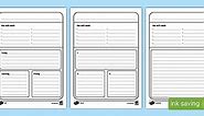 Instructions Writing Template