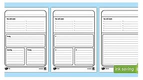 Instructions Writing Template
