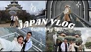 JAPAN TRAVEL VLOG 2024: Osaka Castle, Umeda Sky Building, Koji Kinutani Tenku Museum | Gare & Loy