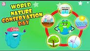Ecosystem & Nature Conservation | How To Save The Planet | The Dr Binocs Show | Peekaboo Kidz