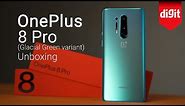OnePlus 8 Pro Unboxing (Glacial Green Variant)
