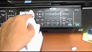 How to clean a copier machine