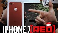 Unboxing iPhone 7 PRODUCT RED Edition - Indonesia