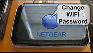 How to change wifi Password - NETGEAR N600 Dual Band Wi-Fi Router - Netgear Login