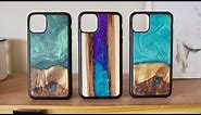 Making a iPhone Case From Wood and Epoxy Resin