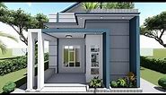 Small House 5x9 Meter | 3 BEDROOM | (45 SQM)