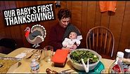 Our Baby's First Thanksgiving!