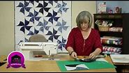 Sew Easy: Making Half Clamshell Blocks