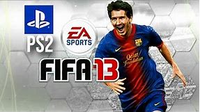 FIFA 13 PS2