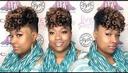 How to do a Short Tapered TWA| Curlkalon Hair