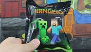 MINECRAFT HANGERS MYSTERY UNBOXING
