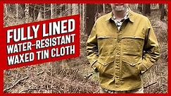 Filson Lined Tin Cloth Cruiser Jacket Review
