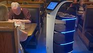 Robot server is used at Tian Fu restaurant