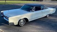 Test Drive 1967 Chrysler Newport 383 V8 Price Drop SOLD $11,900 Maple Motors #2309