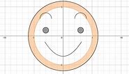 [Quick and Easy] Smiley Face Emoji (Graph 1)