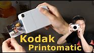 Review: Kodak Printomatic Instant print camera