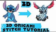 3D Origami Stitch Tutorial
