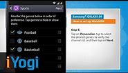 How to set up WatchON in Samsung® GALAXY S4