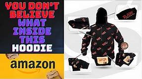 Rawler Hoodie Multi Function Smokers Hoodie Rolling Papers X RAW Jacket With Hidden Pockets ToBuy