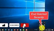 How to enable eset antivirus protection ।। How to enable protection of eset internet security
