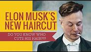 OMG! Elon Musk's New hairstyle | Netizens say he looks a lot like him