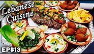 Lebanese Cuisine | Lebanon | Cultural Flavors | EP 13