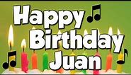 Happy Birthday Juan! A Happy Birthday Song!