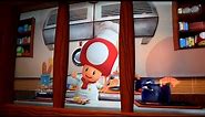 Chef Toad Speech at Super Nintendo World's Toadstool Cafe in Universal Studios Hollywood