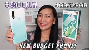 OPPO A31 : UNBOXING & FULLREVIEW (ML,COD,BATTERY,CAMERA,HEATING & SPECS)